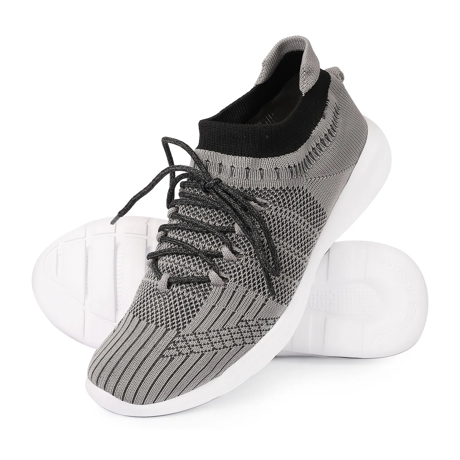 Avant Men's Turbo Running & Training Shoes - Light Grey