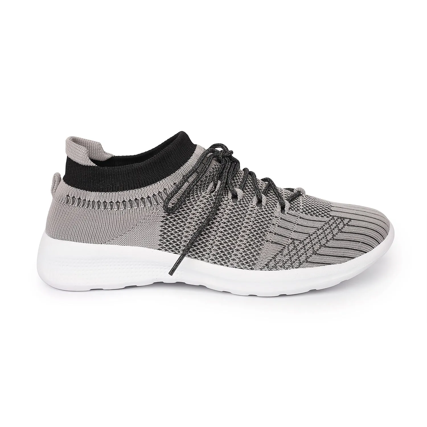 Avant Men's Turbo Running & Training Shoes - Light Grey