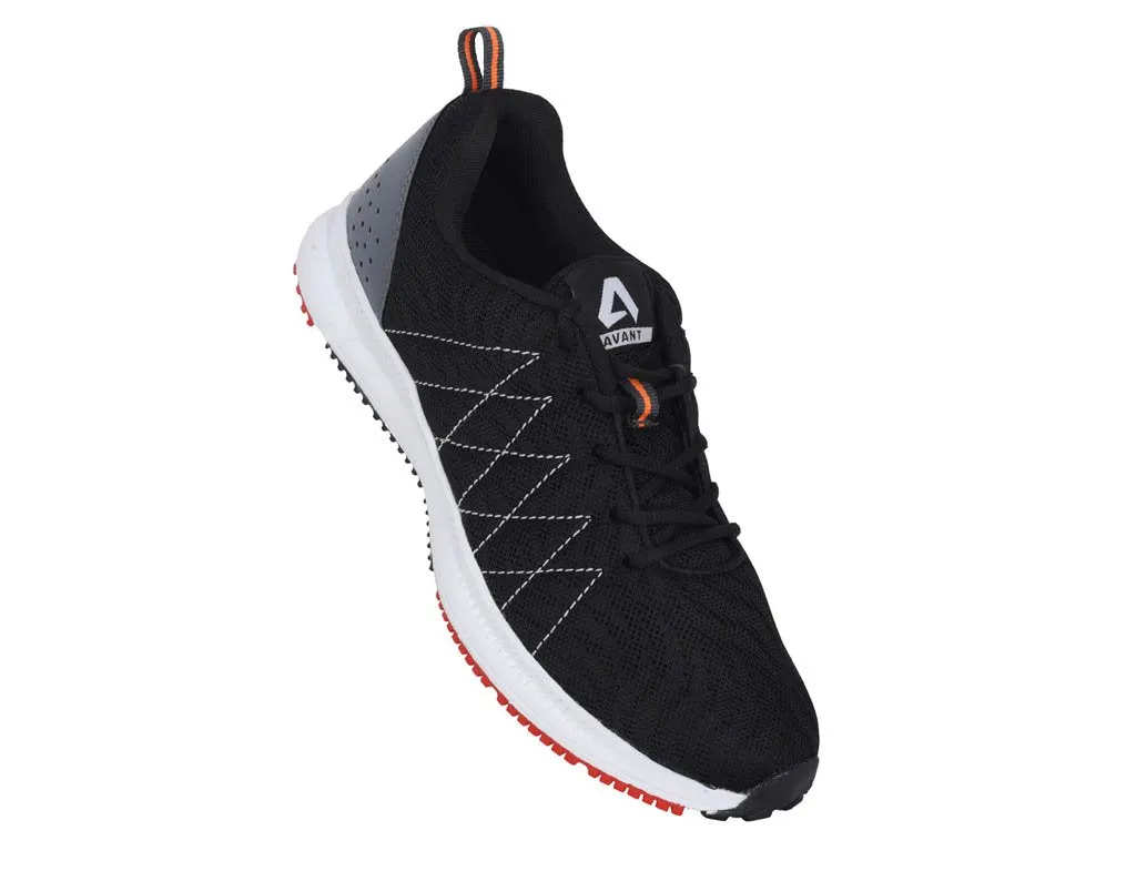 Avant Men's Ultra Light 2.0 Running and Training Shoes - Black