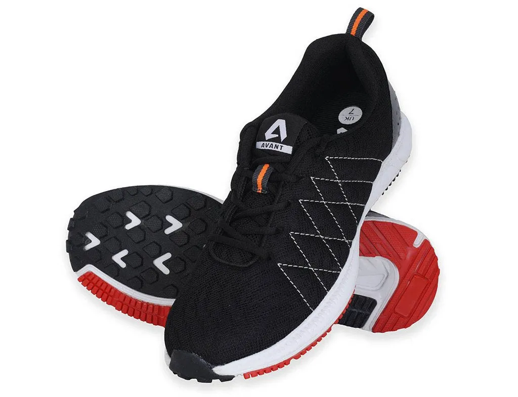 Avant Men's Ultra Light 2.0 Running and Training Shoes - Black