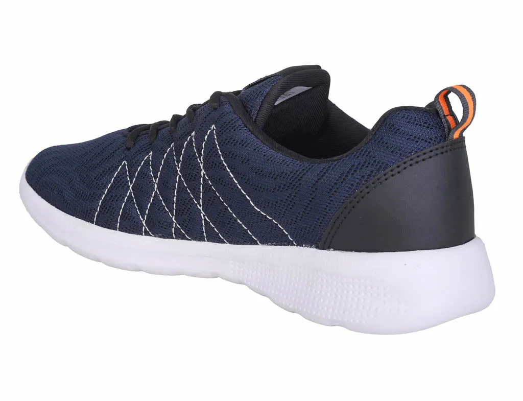 Avant Men's Ultra Light Running and Training Shoes - Navy Blue