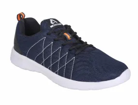 Avant Men's Ultra Light Running and Training Shoes - Navy Blue