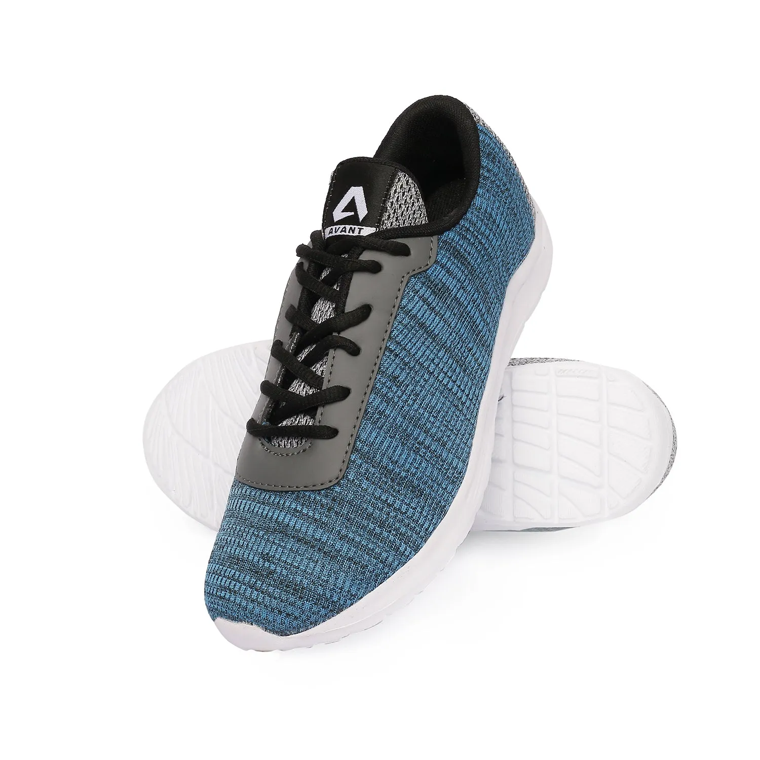 Avant  Women's Nitro Running & Gym Shoes - Dark Sky/Grey