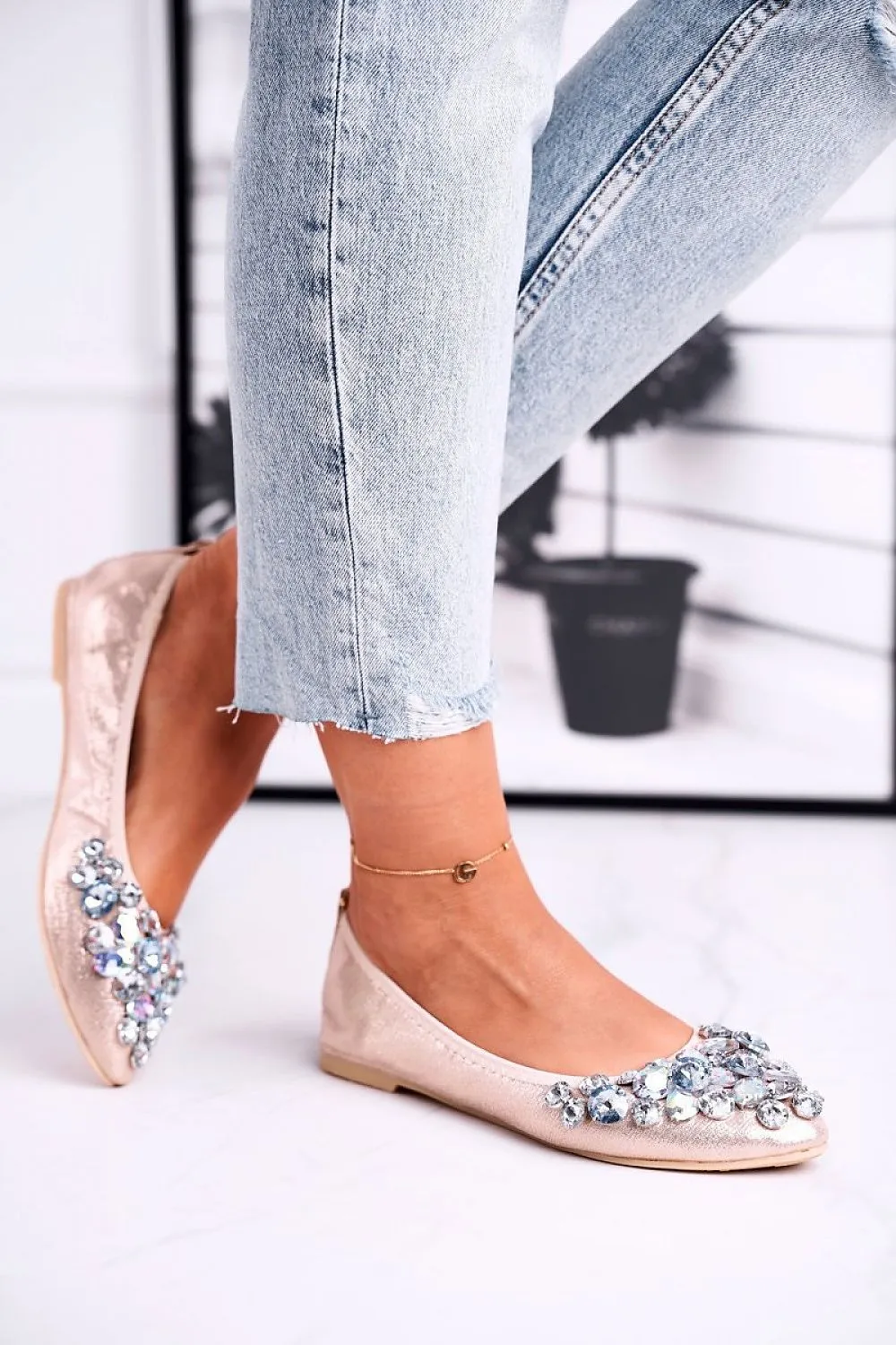 Ballet flats Step in style