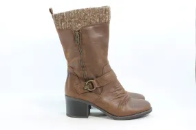 Bare Traps Willa Women's Brown Boots 9M(ZAP19213)