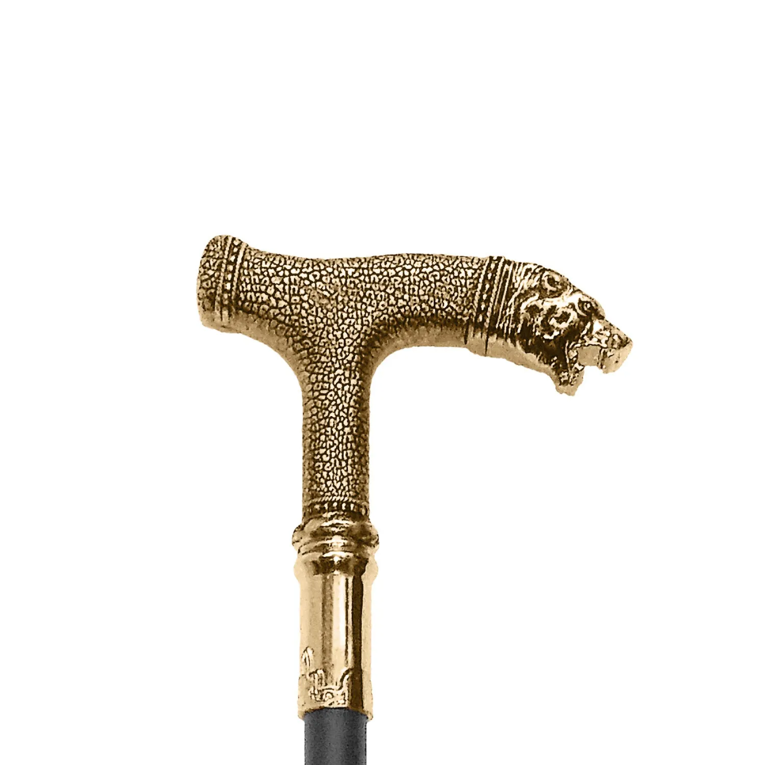 Bear Head Walking Cane