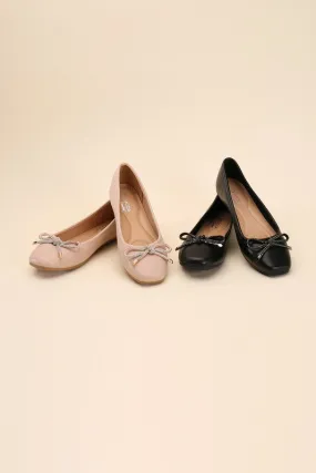 BF DOROTHY-77 Bow Ballet Flats