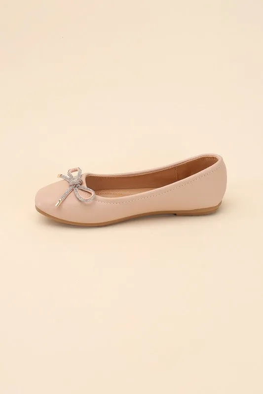 BF DOROTHY-77 Bow Ballet Flats