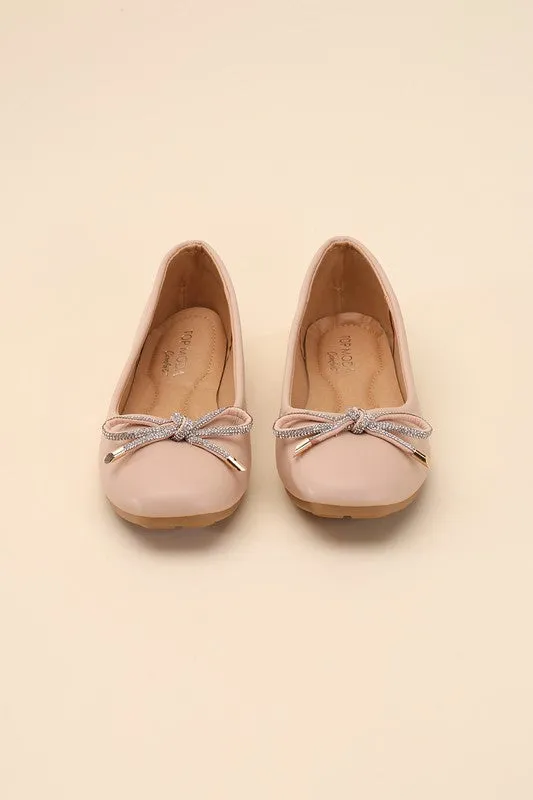 BF DOROTHY-77 Bow Ballet Flats