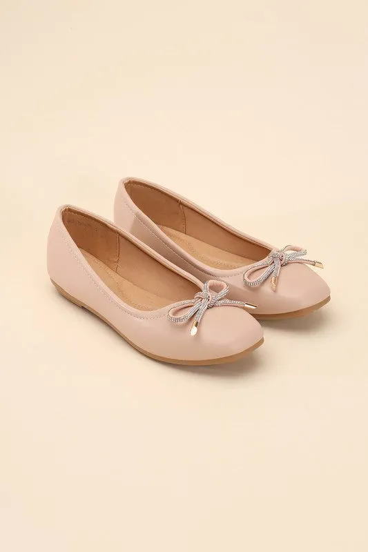 BF DOROTHY-77 Bow Ballet Flats