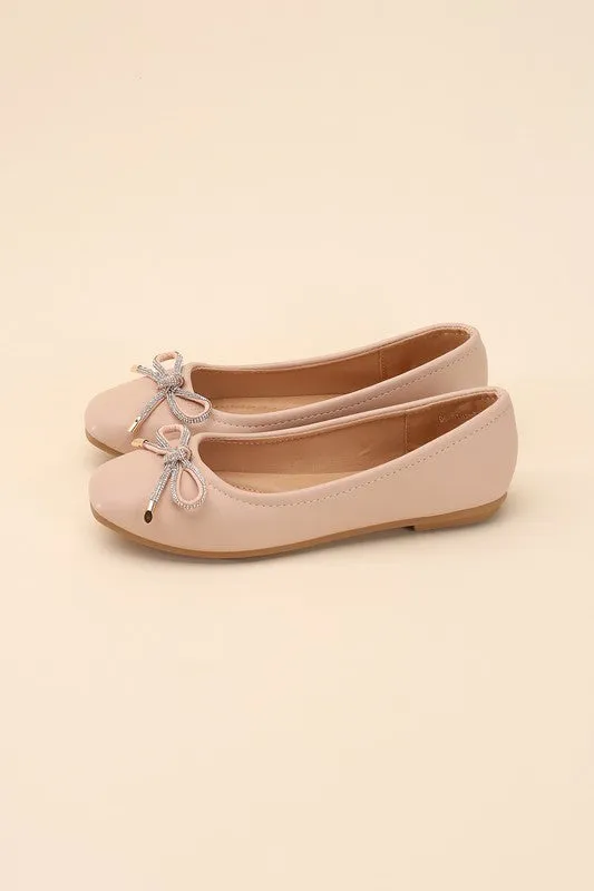 BF DOROTHY-77 Bow Ballet Flats