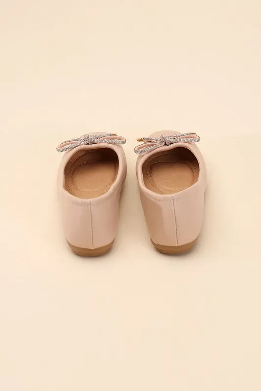 BF DOROTHY-77 Bow Ballet Flats