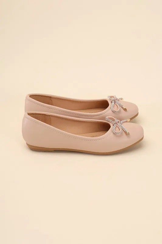 BF DOROTHY-77 Bow Ballet Flats