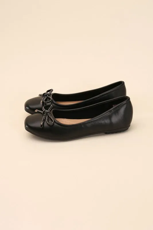 BF DOROTHY-77 Bow Ballet Flats