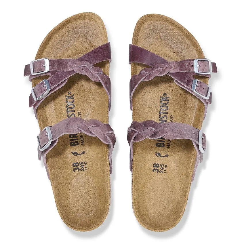 Birkenstock Franca Braided Women's Sandals