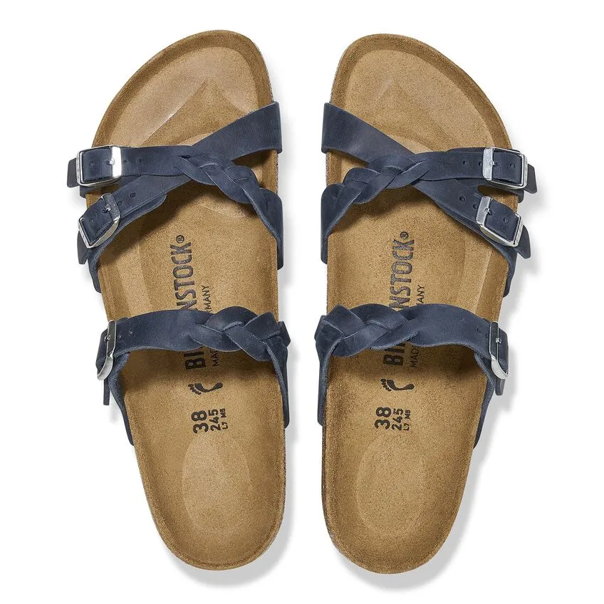 Birkenstock Franca Braided Women's Sandals