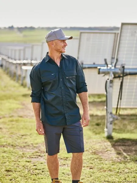 Bisley X Airflow™ Stretch Ripstop Vented Cargo Short (BSHC1150)