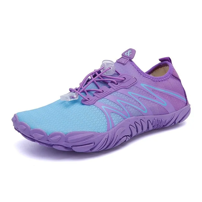 Blue Purple Trail V-Runner Pro - Universal Non-Slip Barefoot Shoes