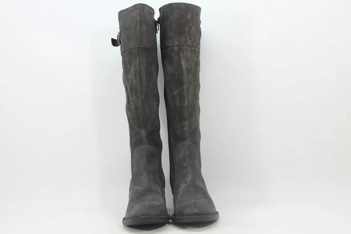 Born CQH19 Women's Grey Boots 6M(ZAP13357)