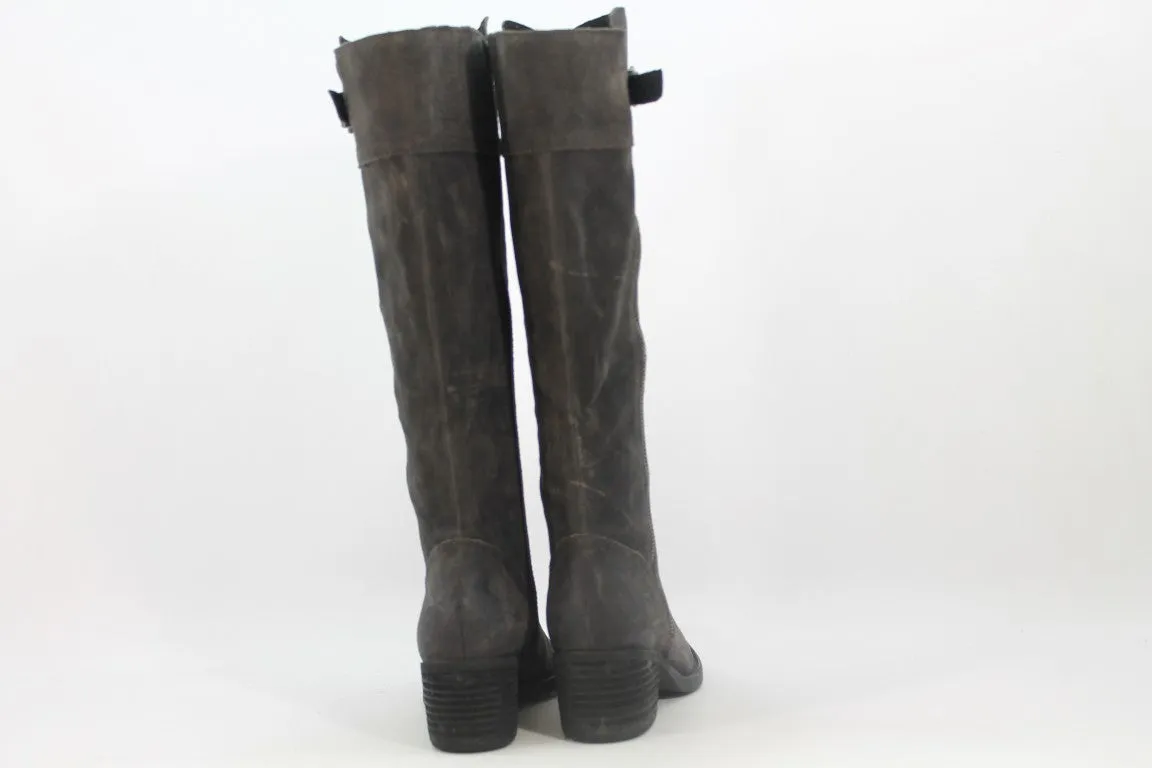 Born CQH19 Women's Grey Boots 6M(ZAP13357)