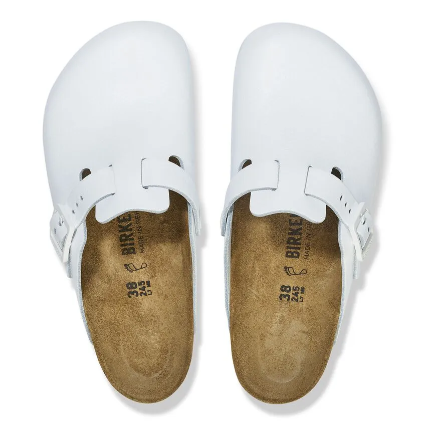 Boston White Professional Clogs - BIRKENSTOCK