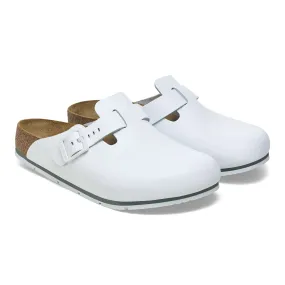 Boston White Professional Clogs - BIRKENSTOCK