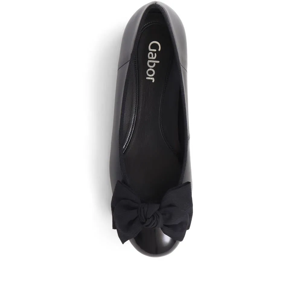 Bow Detail Ballet Pumps - GAB38500 / 324 167