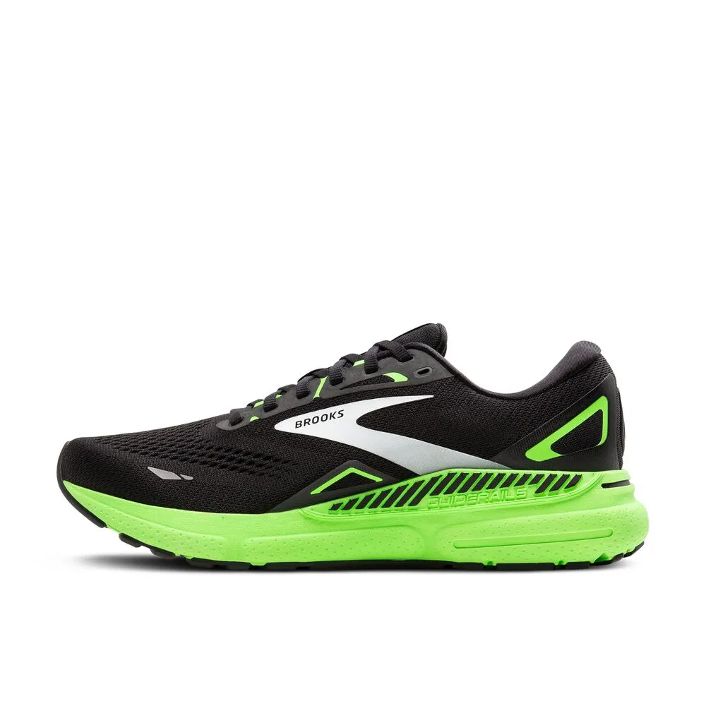 Brooks Adrenaline GTS 23 (Mens) - Black/Green/White