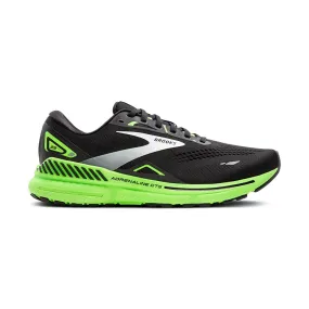 Brooks Adrenaline GTS 23 (Mens) - Black/Green/White