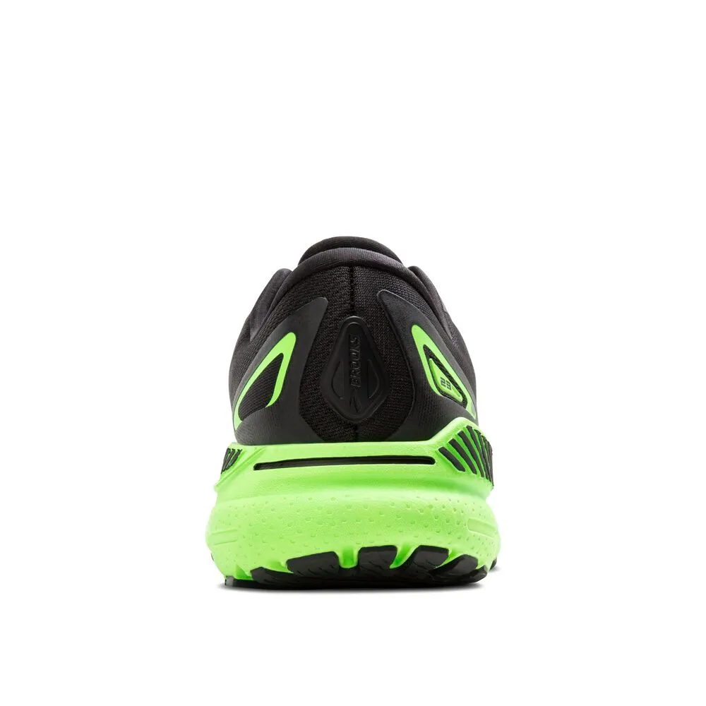 Brooks Adrenaline GTS 23 (Mens) - Black/Green/White