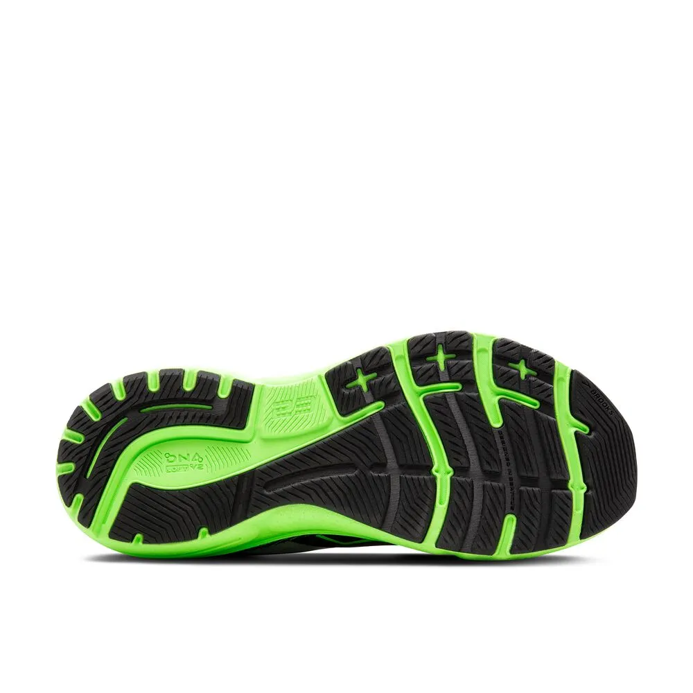 Brooks Adrenaline GTS 23 (Mens) - Black/Green/White