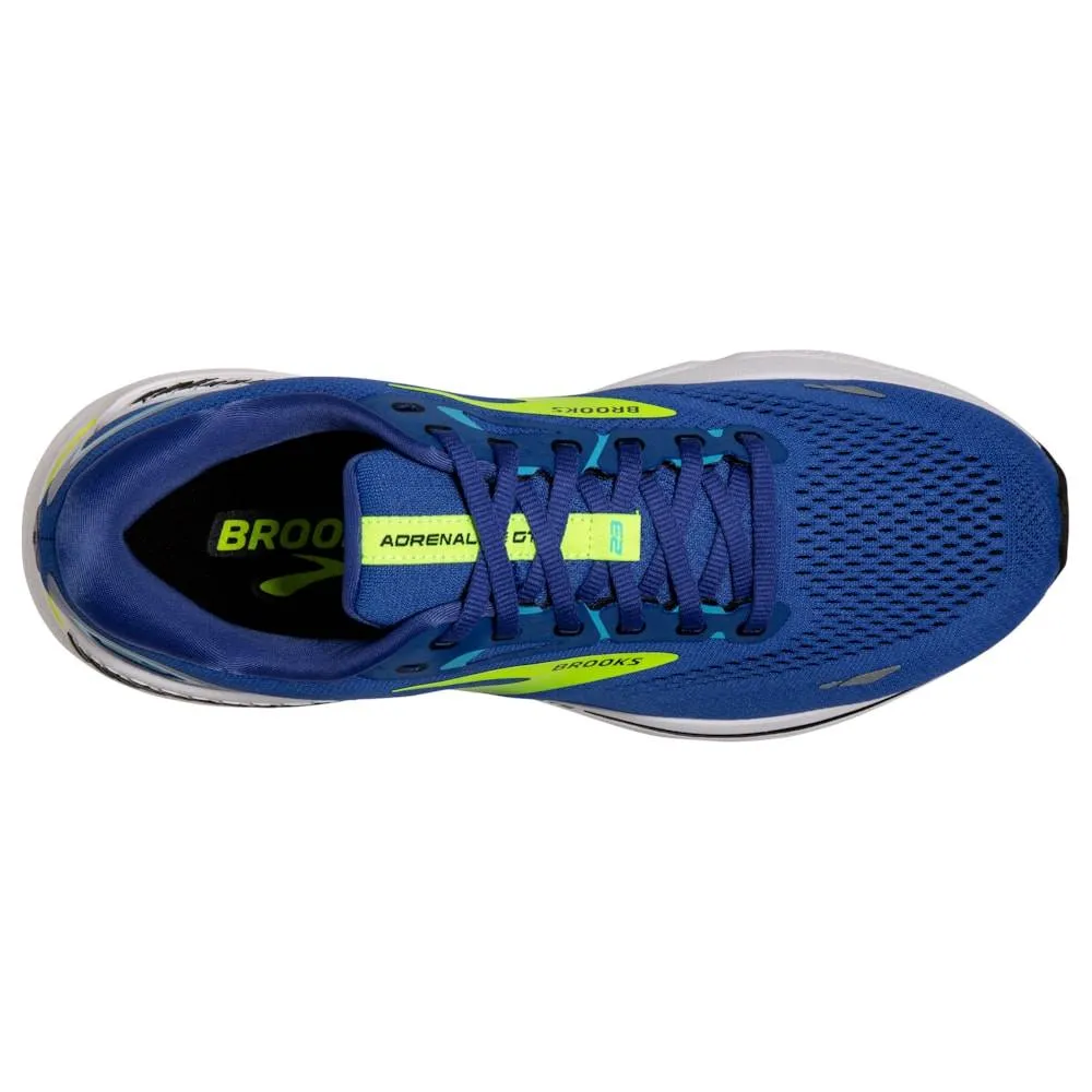 Brooks Adrenaline GTS 23 (Mens) - Blue/Nightlife/Black