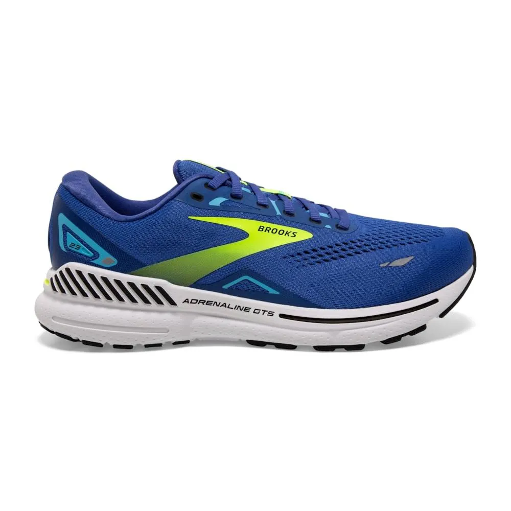 Brooks Adrenaline GTS 23 (Mens) - Blue/Nightlife/Black