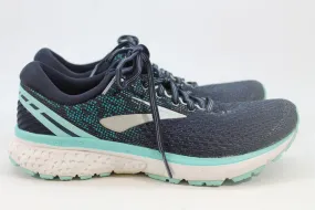 Brooks Ghost 11 Women's Navy/grey/blue Sneakers 9.5M(ZAP9848)