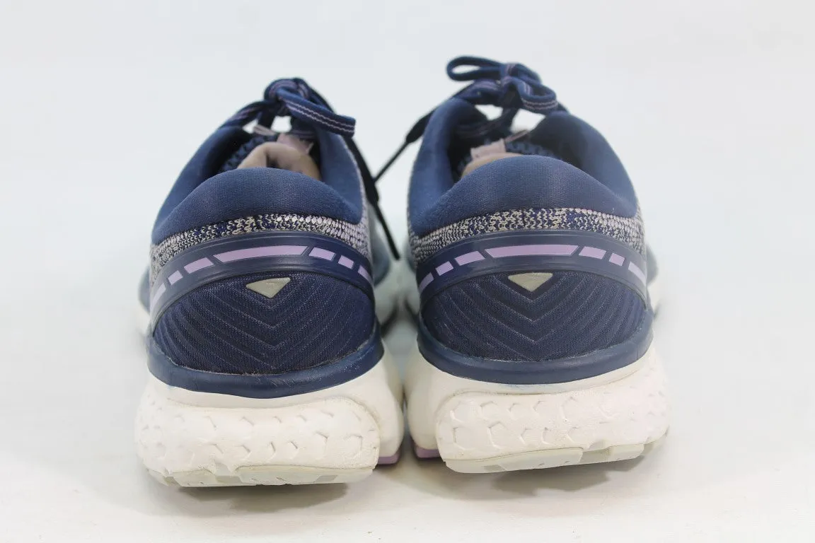 Brooks Ghost 11 Women's Navy/Grey/Purple Rose Sneakers 8M(ZAP7081)