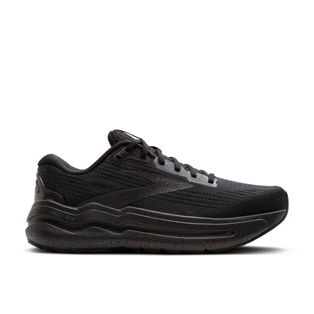 Brooks Ghost Max 2 (Mens) - Black/Black/Ebony