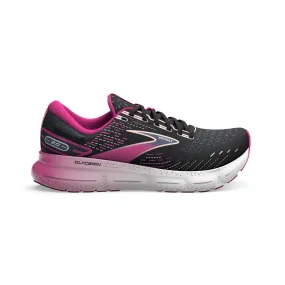 Brooks Glycerin 20  (Womens) - Black/Fuchsia/Linen