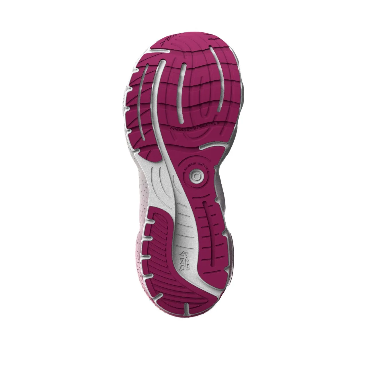 Brooks Glycerin 20  (Womens) - Black/Fuchsia/Linen