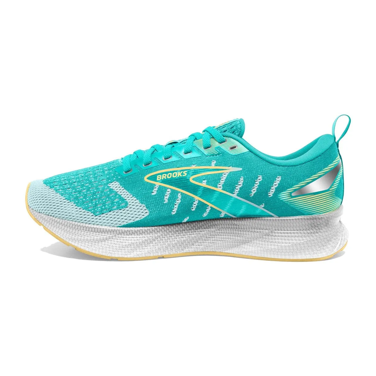 Brooks Levitate 6 (Women's) - Aruba Blue/Yellow