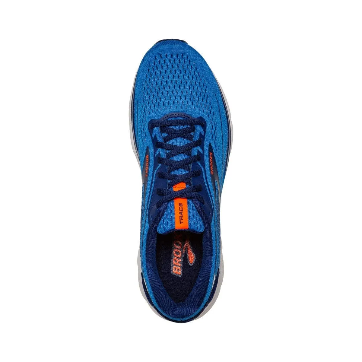 Brooks Trace 2 (Men's) - Palace Blue/Blue Depths/Orange