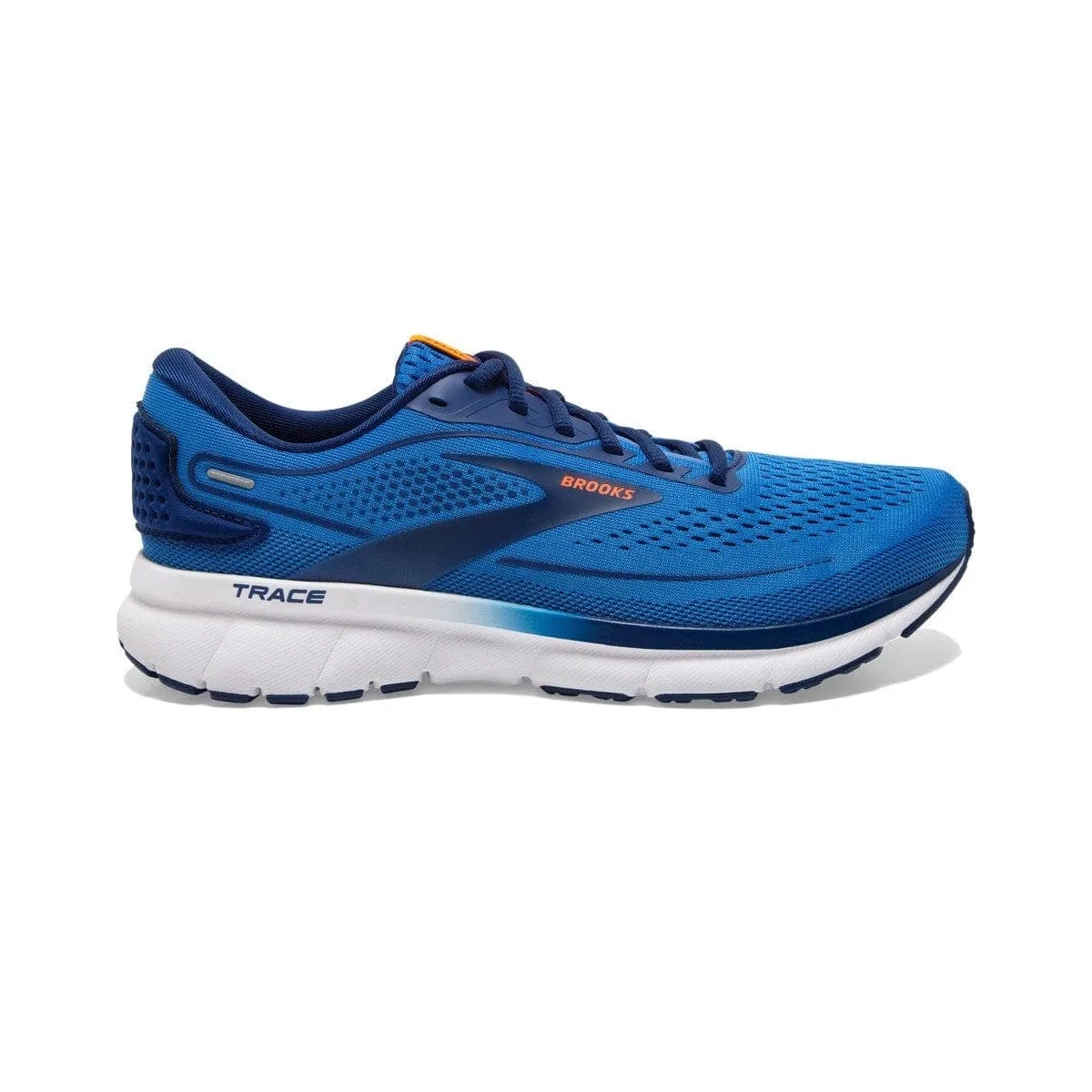 Brooks Trace 2 (Men's) - Palace Blue/Blue Depths/Orange