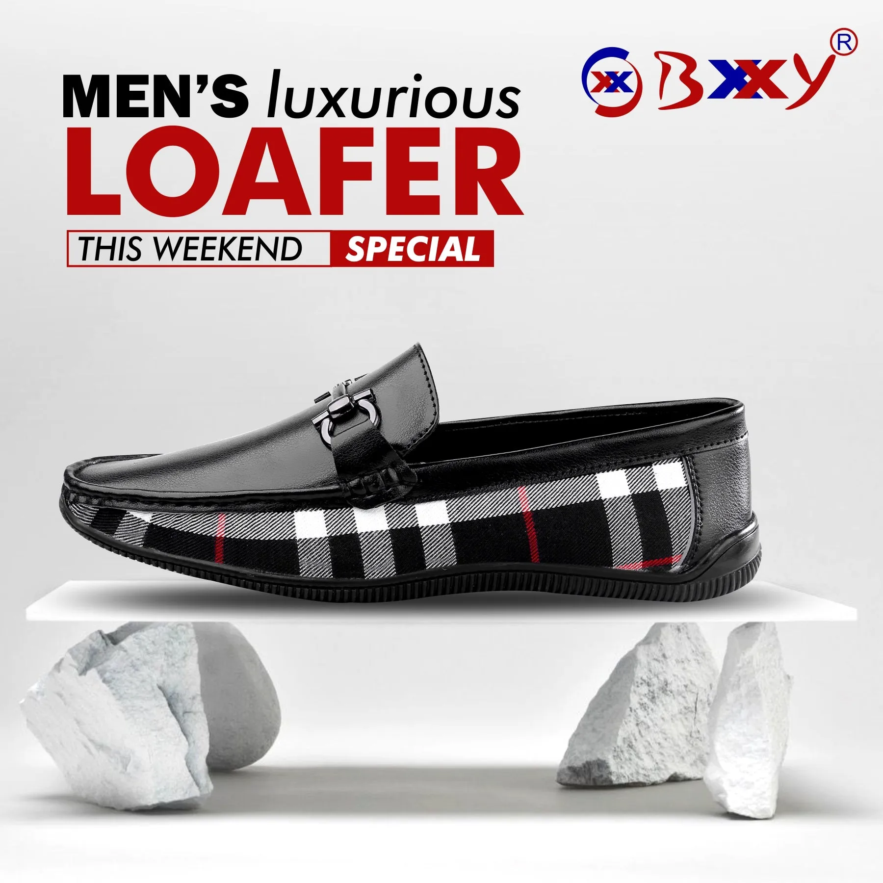 Bxxy's Men's Casual Loafers Shoes For All Occasions