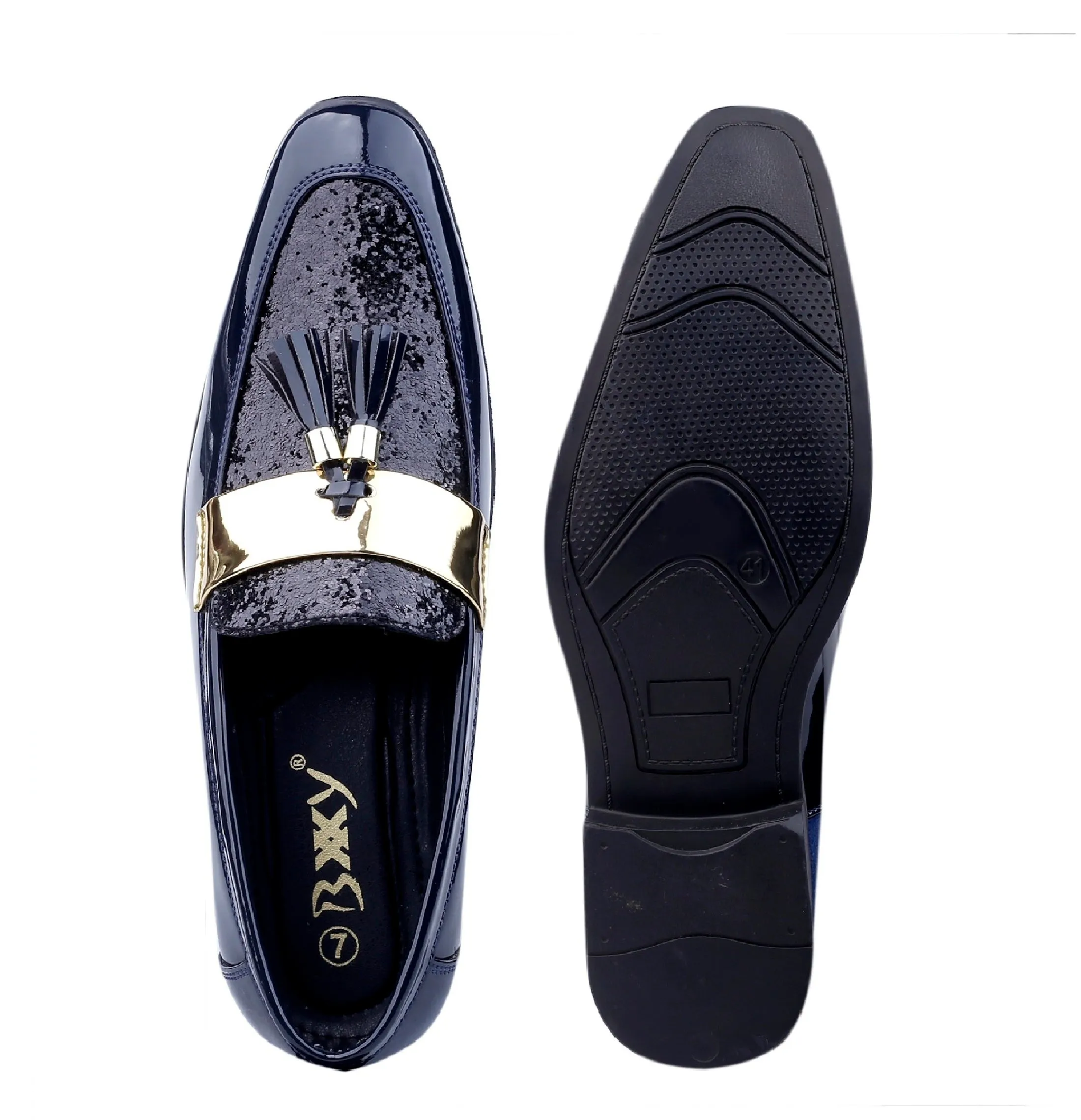 Bxxy's Men's High-end Fashionable Slip-ons