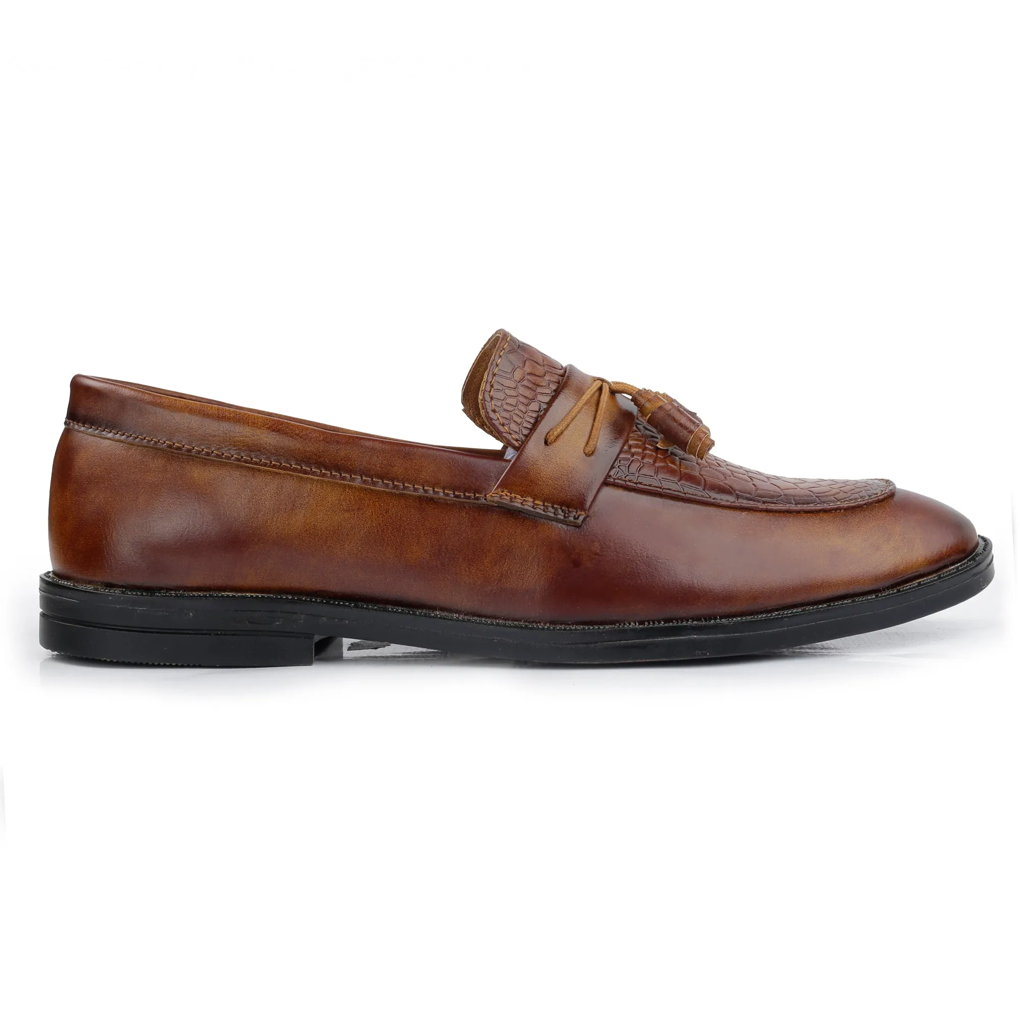 Bxxy's Party Wear Premium Range Tassel Formal Slip-ons for Men