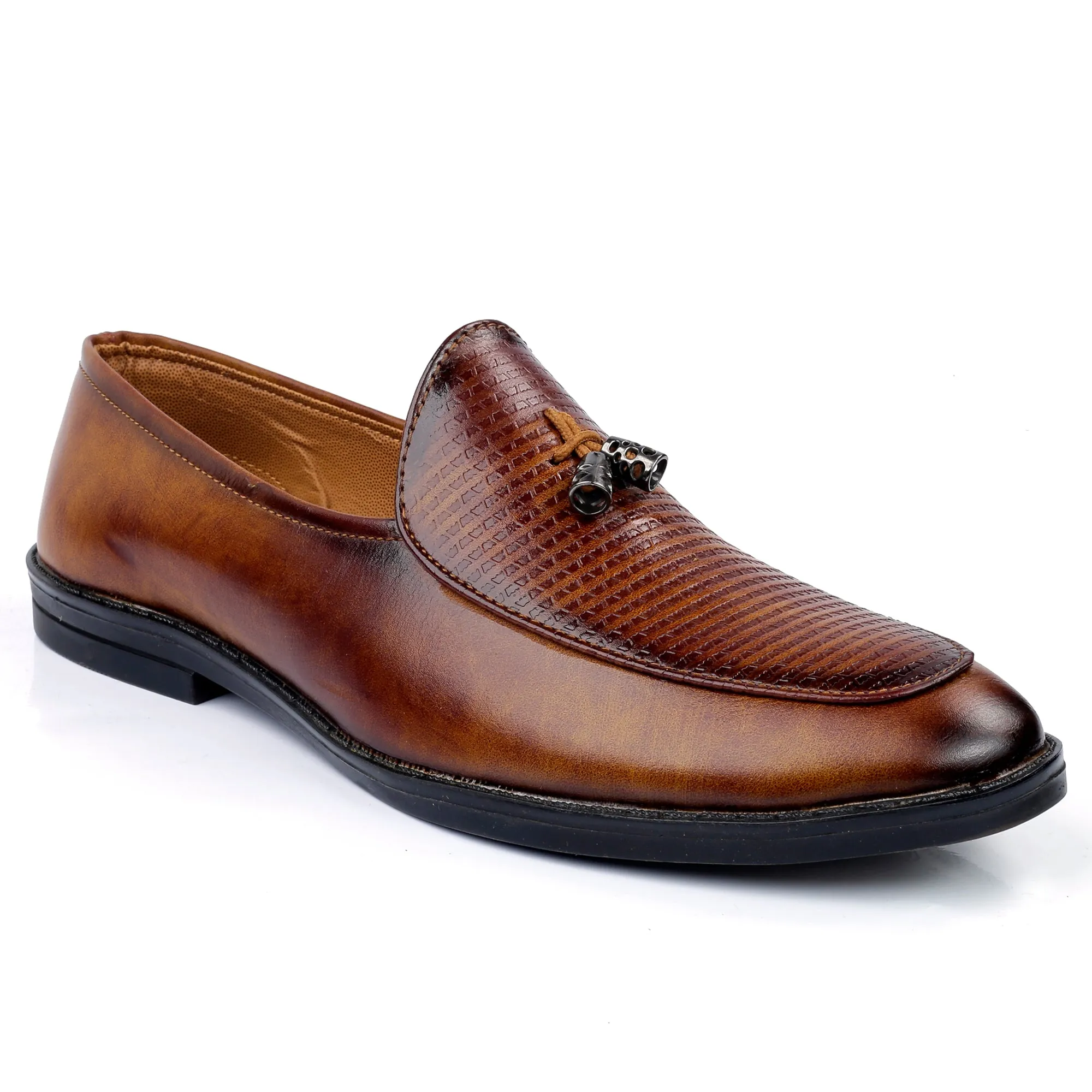 Bxxy's Party Wear Premium Range Tassel Formal Slip-ons for Men