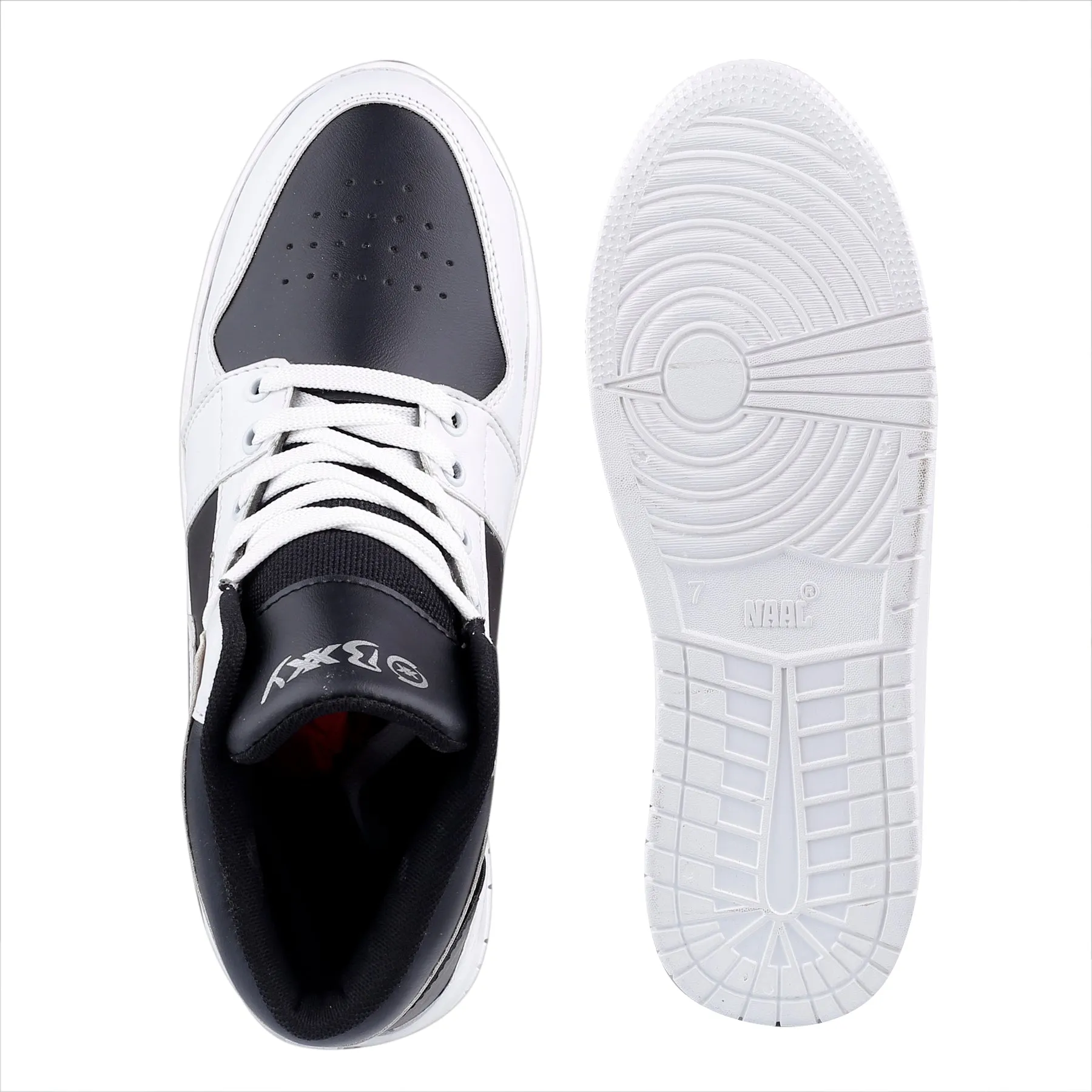 Bxxy's Premium Lace-up Sneakers for Men