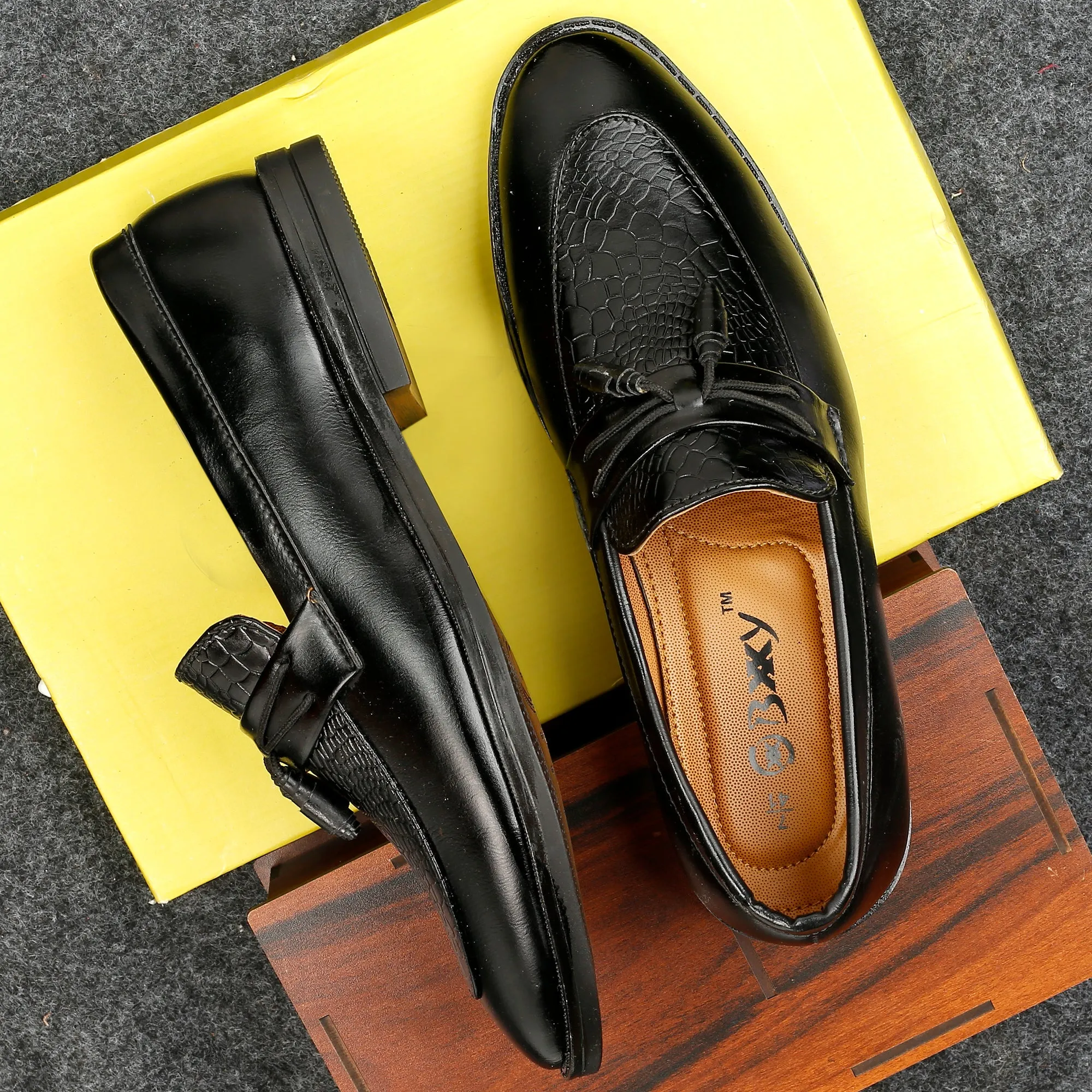 Bxxy's Premium Partywear Formal Slip-ons