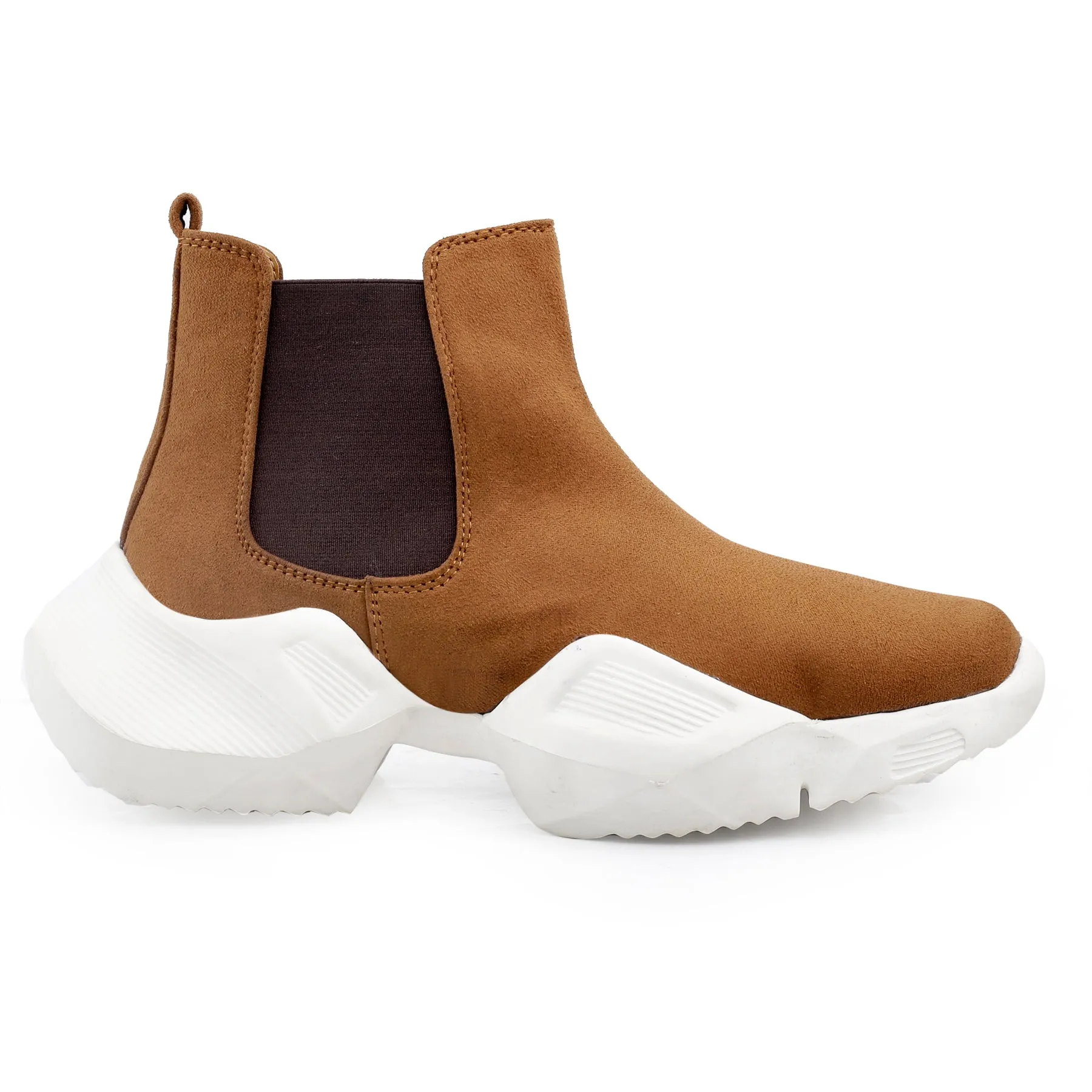 Bxxy's Premium Suede Chelsea Boots for Men