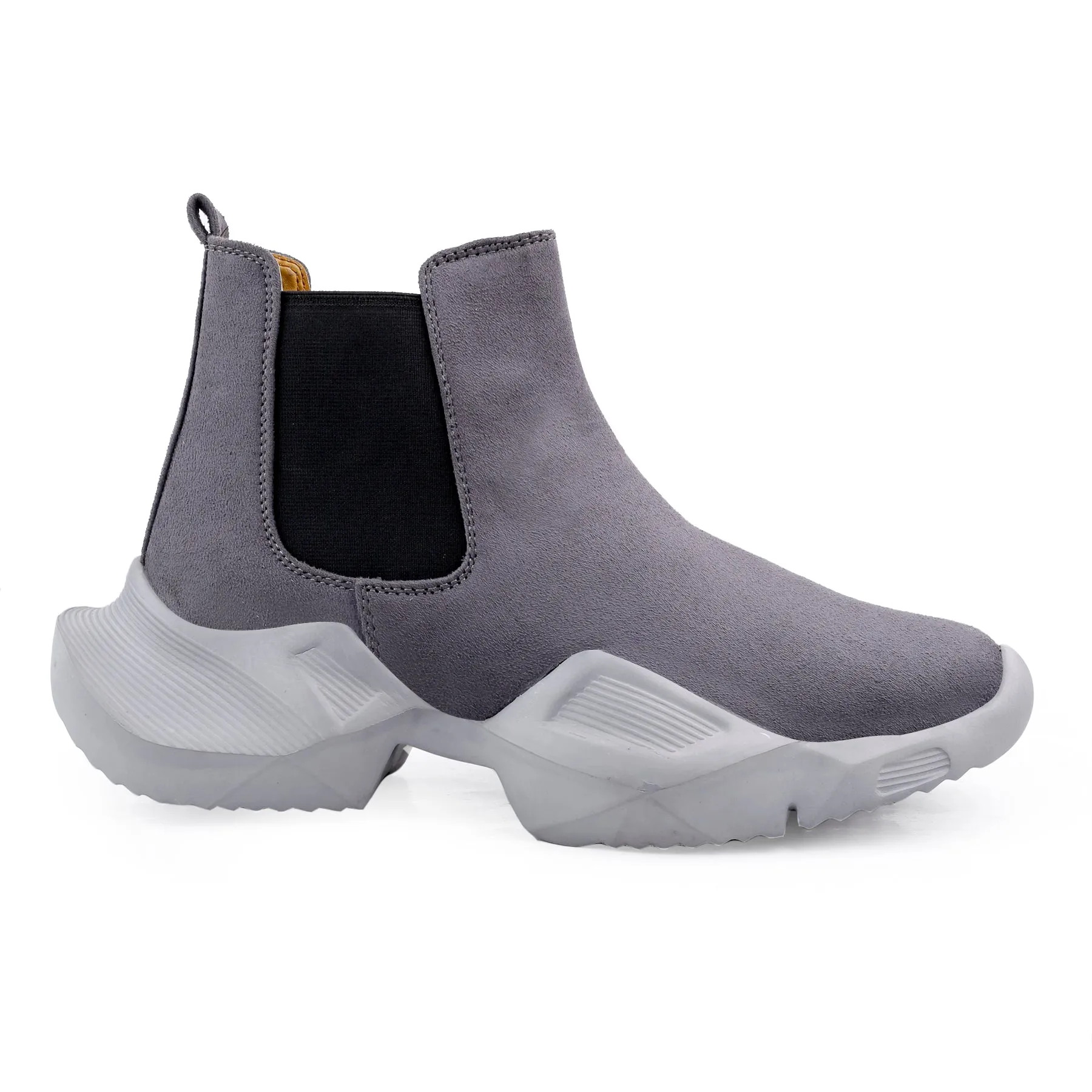 Bxxy's Premium Suede Chelsea Boots for Men