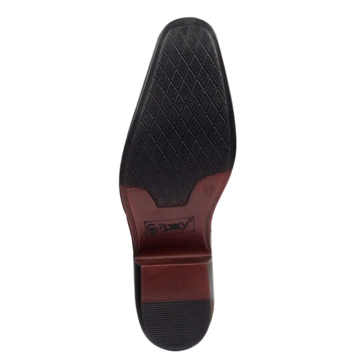 Bxxy's Single Monk Strap Trendy Slip-ons for Men